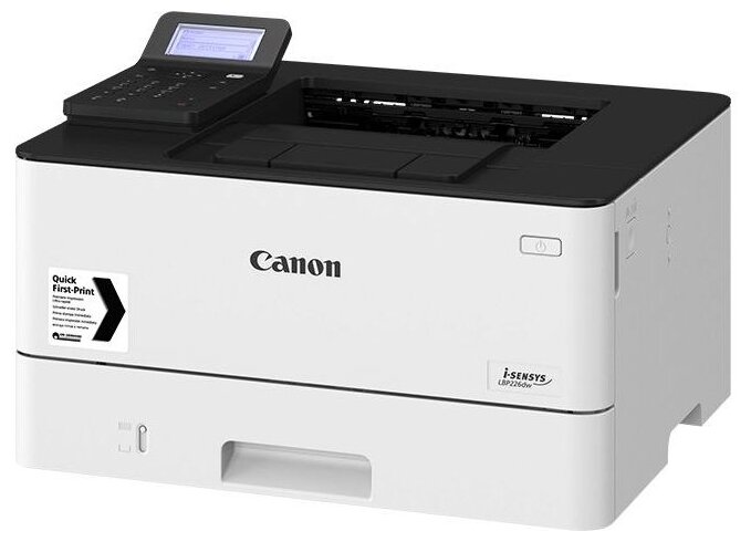 Принтер лазерный CANON I-SENSYS LBP226DW 3516C007, белый