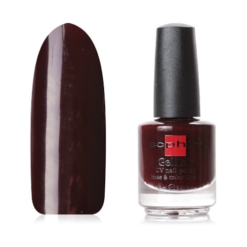 лак для ногтей sophin gellac uv nail polish base Sophin Лак для ногтей GelLac, 12 мл, 0632