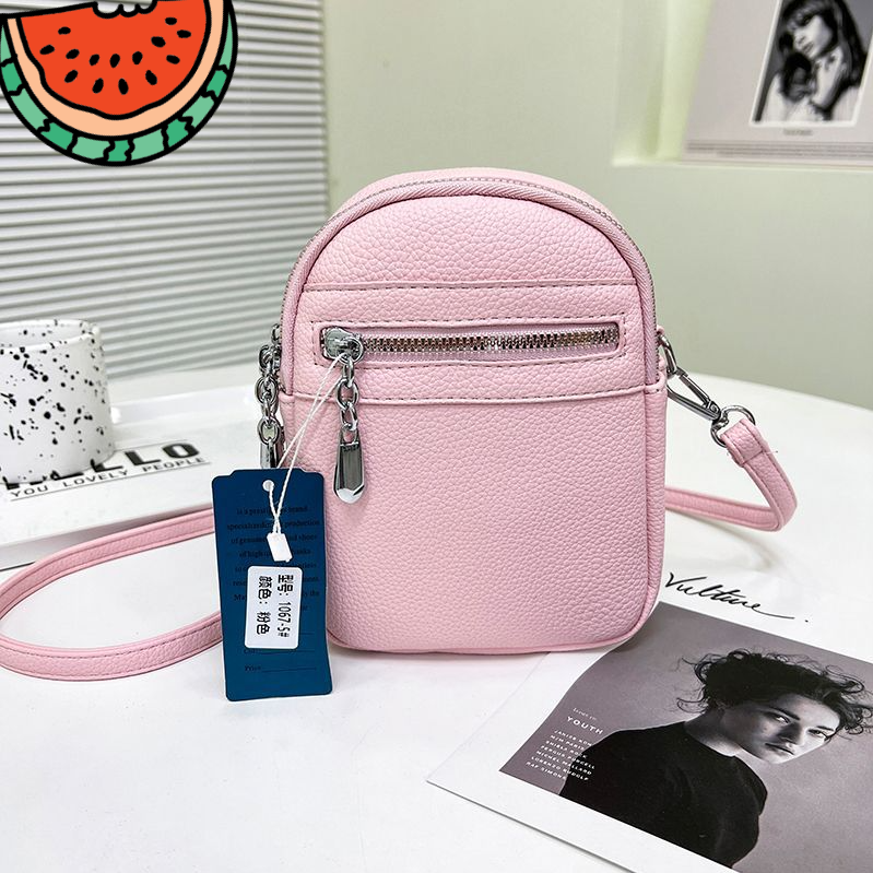 фото Сумка кросс-боди маленькая для телефона эко-кожа 100%