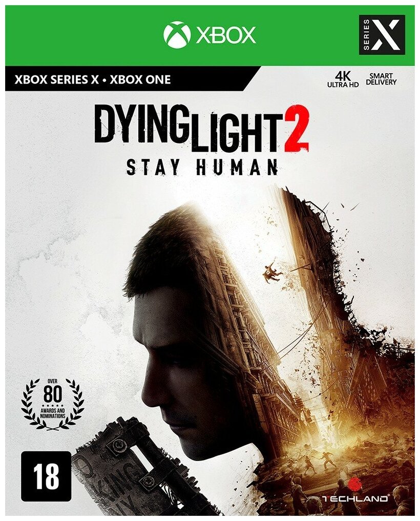 Игра Dying Light 2 Stay Human [Русская версия] Xbox One / Xbox Series X