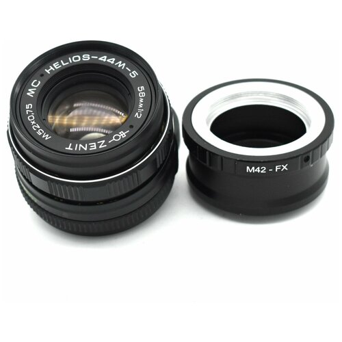 Мануальный советский объектив Гелиос-44М-5 МС 258 для Fujifilm FX 449100₽