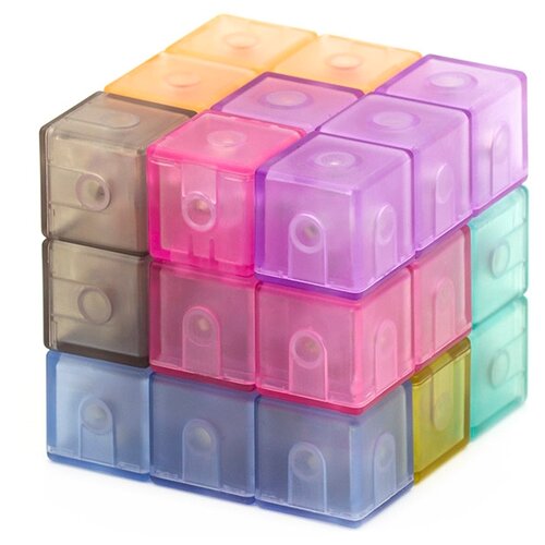 Головоломка QiYi MoFangGe Magnetic Blocks головоломка qiyi mofangge 3x3 ms magnetic color