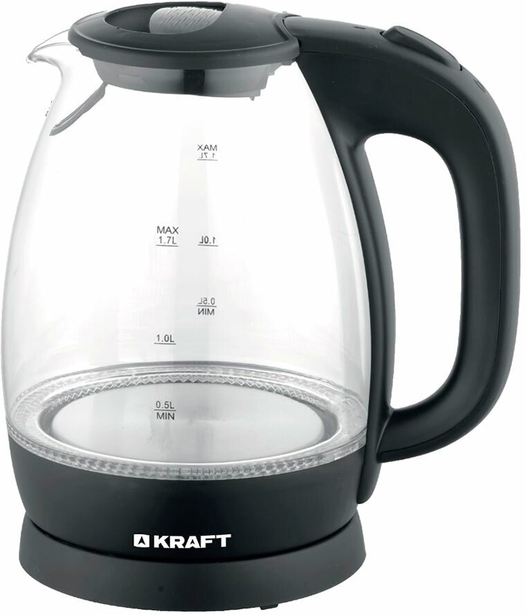 Чайник электрический Kraft KF-KG1705BL