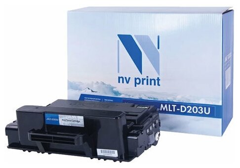 Картридж лазерный NV PRINT (NV-MLT-D203U) для SAMSUNG ProXpress M4020ND/M4070FR, ресурс 15000 страниц, NV-MLTD203U