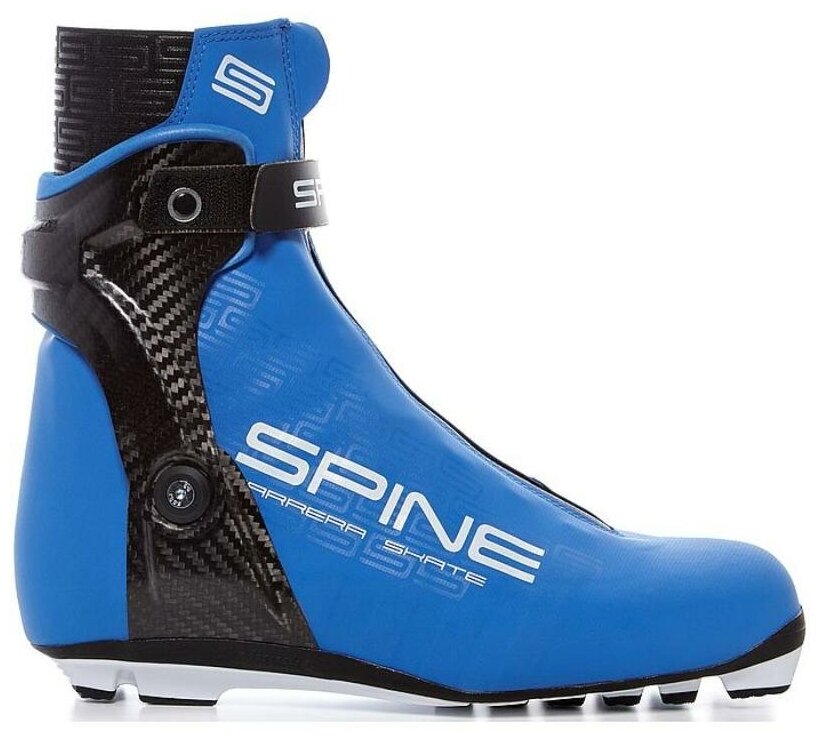 Ботинки для беговых лыж Spine Concept Skate PRO, Синий, размер 37.5 - фото №1