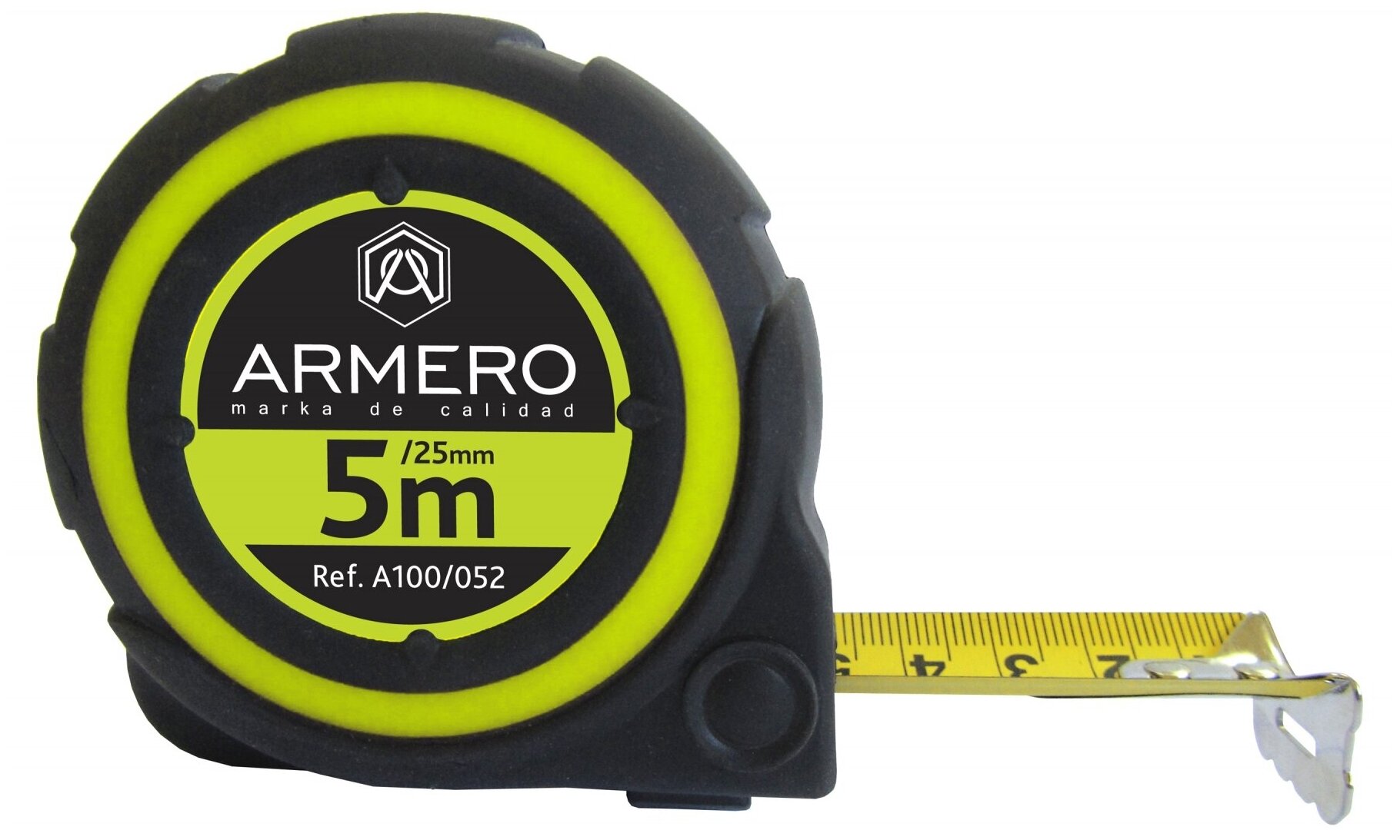 Armero Рулетка 5 м х 25 мм A100/052 Armero