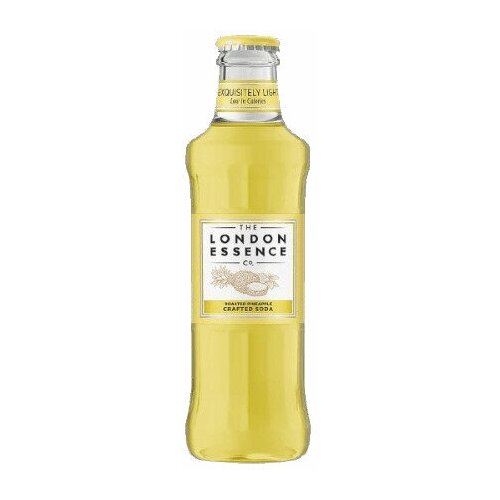 Напиток газированный London Essence Pineapple Tonic Water (Ананас) 0,20 л стекло
