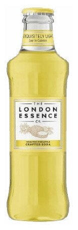 Напиток газированный London Essence Pineapple Tonic Water (Ананас) 0,20 л стекло