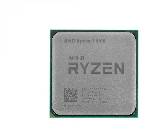 Процессор AMD Ryzen 3 4100 (3800MHz/AM4/L3 4096Kb) 100-000000510 OEM