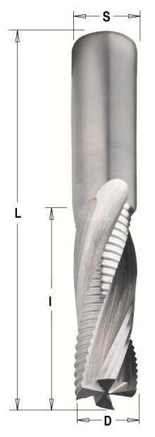 Спиральная фреза CMT - фото №3