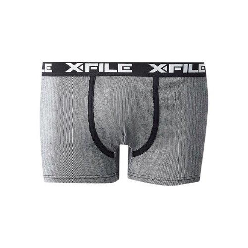 Трусы X-File Boxer DARIO, grigio (серый), 2-S