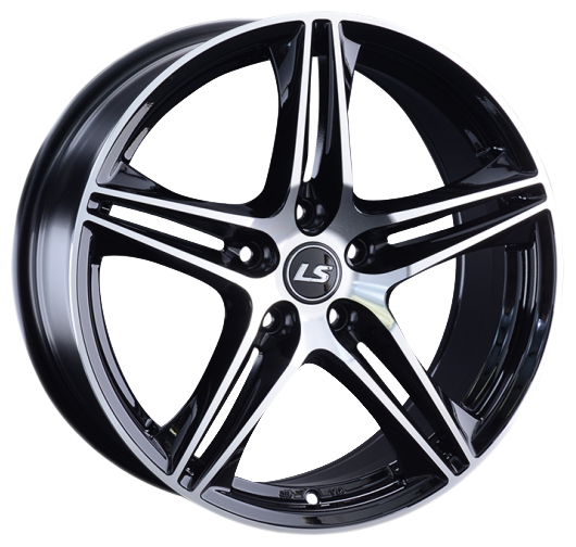 Колесный диск LS Wheels 1056 7,0x16/5x114,3 ET42 D67,1 BKF