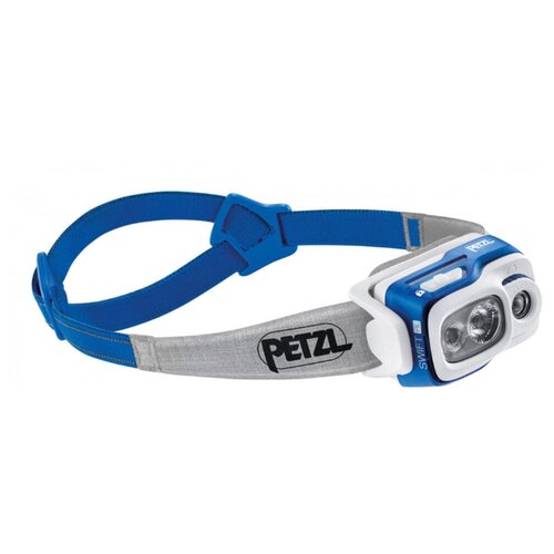 фото Фонарь налобный petzl swift rl синий