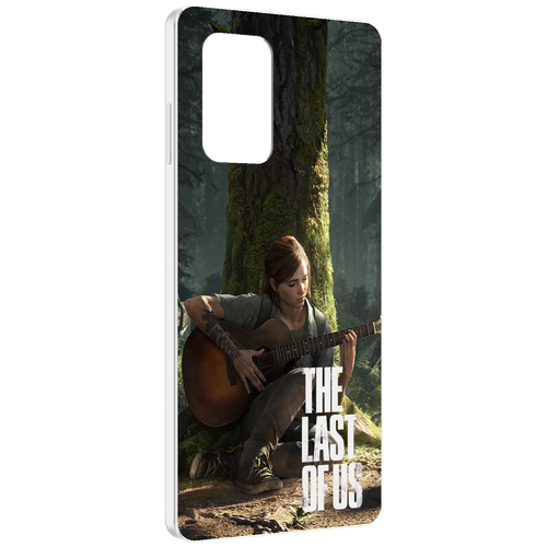 Чехол MyPads The Last of Us Part II для ZTE Blade A72 / ZTE Blade V40 Vita задняя-панель-накладка-бампер чехол mypads the last of us part ii для zte nubia red magic 7 pro задняя панель накладка бампер