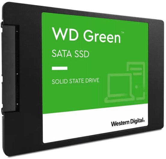 Жесткий диск SSD Western Digital WDS240G3G0A