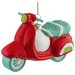 Елочная игрушка ErichKrause Мопед 47806, многоцветный, 9 см