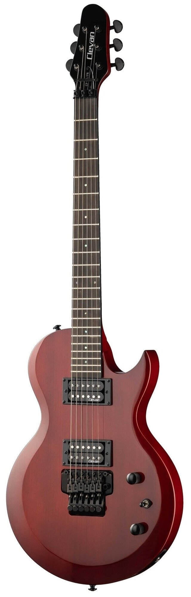 Электрогитара Les Paul Clevan CP-33FRTWR-GLOSS