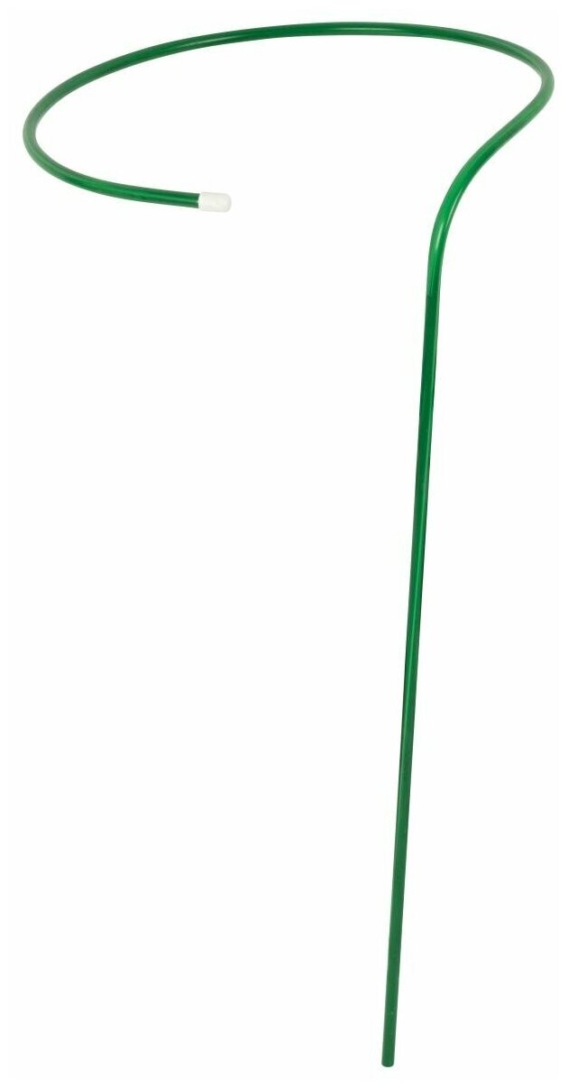 Опора для цвет d=40 см, h=80 см, ножка d=1 см, металл, зеленый УС 2083017