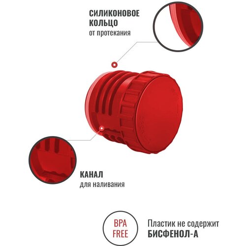 Пробка без кнопки для термосов Relaxika 101 серии 0,35 л. 0,5 л. R. STPR.03