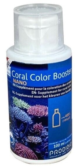 Coral Color Booster Nano добавка для улучшения цвета кораллов 100мл