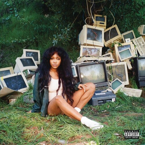 Виниловая пластинка SZA. Ctrl (2 LP)