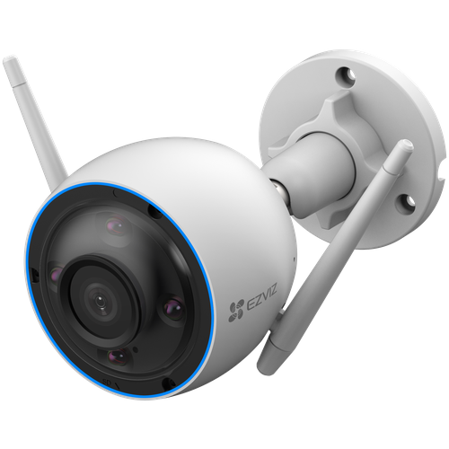 Уличная Wi-Fi камера с распознаванием фигуры человека и авто EZVIZ H3 2.8mm (3MP)