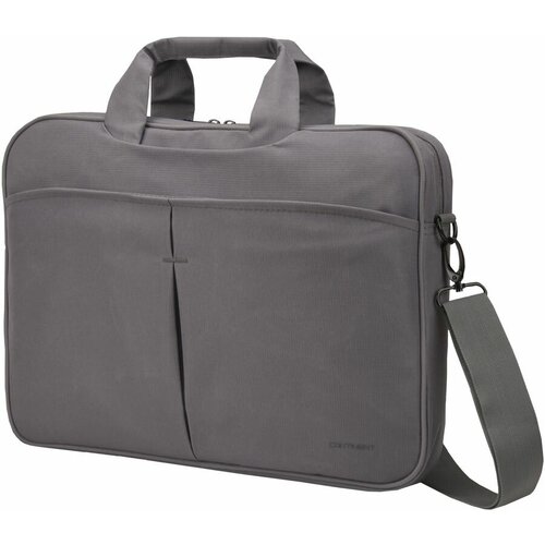 Сумка для ноутбука 15.6 Continent CC-012, серый [cc-012 grey] сумка для ноутбука 15 continent cc 012 нейлон черный