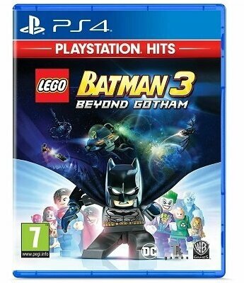 Игра LEGO Batman 3: Beyond Gotham для PlayStation 4