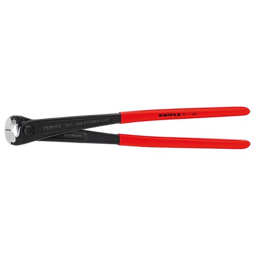 фото Торцевые кусачки knipex kn-9911300 300 мм красный