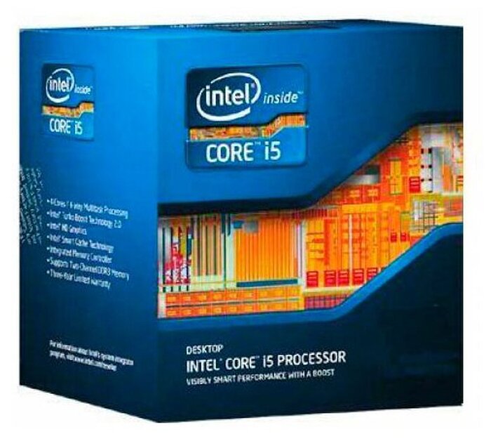 Процессор Intel Core i5-3570 Ivy Bridge LGA1155, 4 x 3400 МГц, OEM