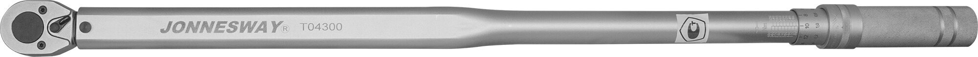 T04300 Ключ динамометрический 3/4"DR, 80-400 Нм