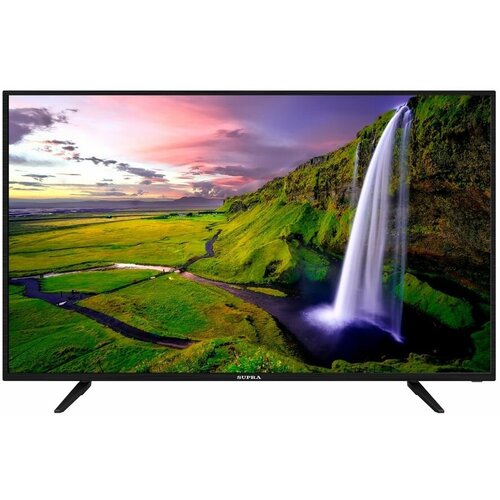 Телевизор SUPRA STV-LC65ST0045U, 4K Ultra HD, черный