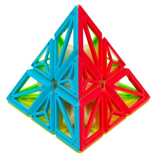 Головоломка QiYi MoFangGe DNA Pyraminx головоломка qiyi mofangge pyraminx пирамида 3х3 black