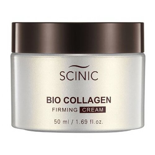 Scinic Bio Collagen Firming Cream Пептидный крем для лица с био-коллагеном, 50 мл