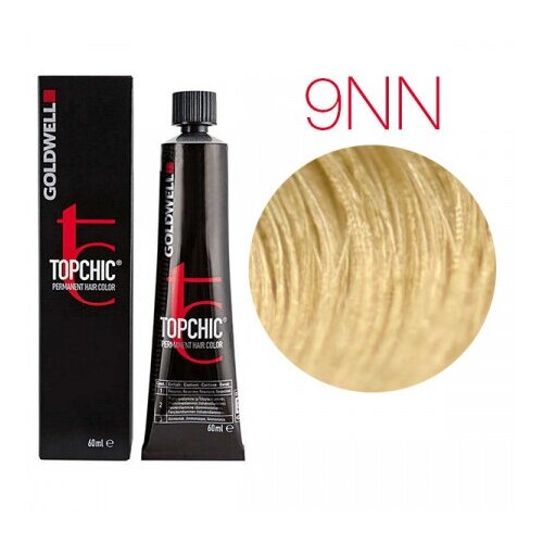 Goldwell Topchic стойкая крем-краска для волос, 9NN очень светло-русый экстра