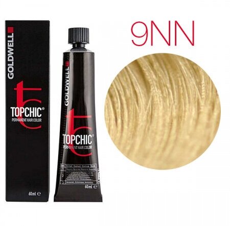 Goldwell Topchic стойкая крем-краска для волос, 9NN очень светло-русый экстра, 60 мл
