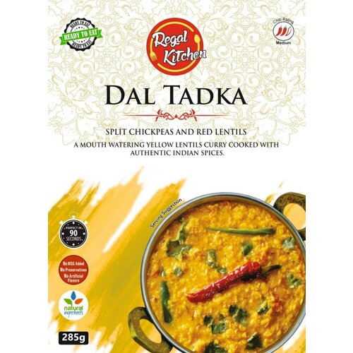 (Индия)гороховый суп с обжаркой (Dal Tadka)