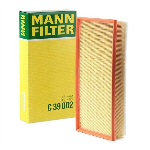 Фильтр воздушный двигателя MANN-FILTER - фото №15