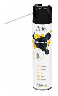 Аэрозоль HELP от ползающих насекомых, инсектицидный, 600 мл 80279