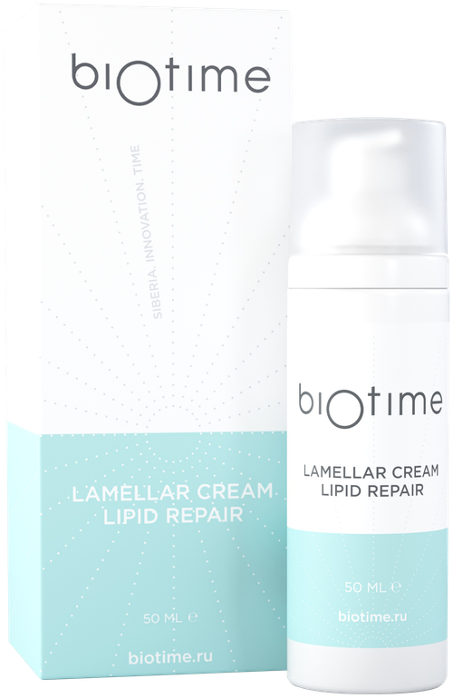 Lamellar Cream Lipid Repair - Ламеллярный липидовосполняющий крем