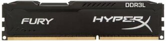 Оперативная память HyperX Fury 4 ГБ DDR3L 1866 МГц DIMM CL11 HX318LC11FB/4