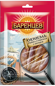 Фото Баренцев, путассу с перцем сушёно-вяленая, 45 г