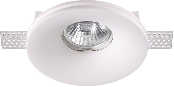 Встраиваемый светильник Novotech Yeso 370483, GU10, кол-во ламп:1шт, Белый