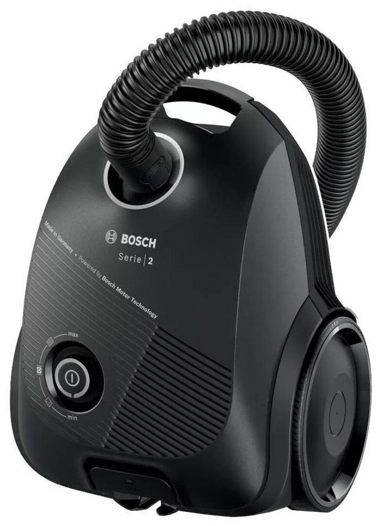 Пылесос Bosch Serie 2 BGBS2BA1P черный