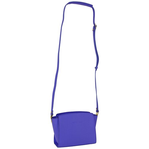 Сумка женская летняя кросс-боди Рион+ (RION+) R618, жесткая форма, фиолетовый