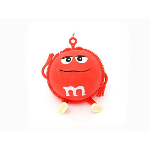 M&M's игрушка светяшка антистресс 15 см, красный