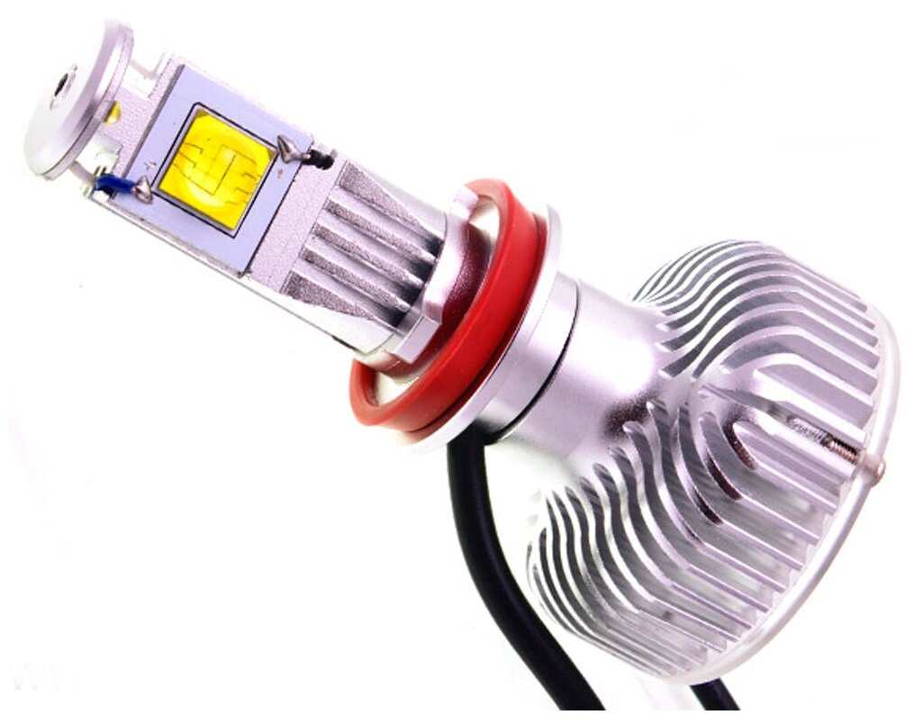 Светодиодная автомобильная лампа H8 - 4 CREE 28W (1 лампа в упаковке)