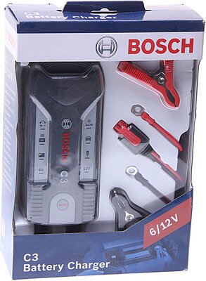 0 189 999 03M BOSCH C3 C3 6V-12V Chargeur de batterie portable