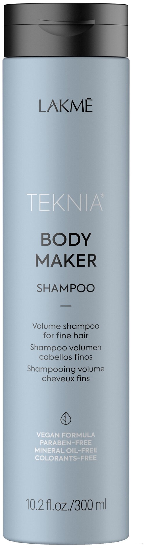 Lakme шампунь Teknia Body maker для волос, придающий объем, 300 мл