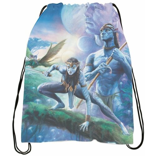 Мешок - сумка для обуви Аватар - Avatar № 17 мешок сумка для обуви аватар avatar 12